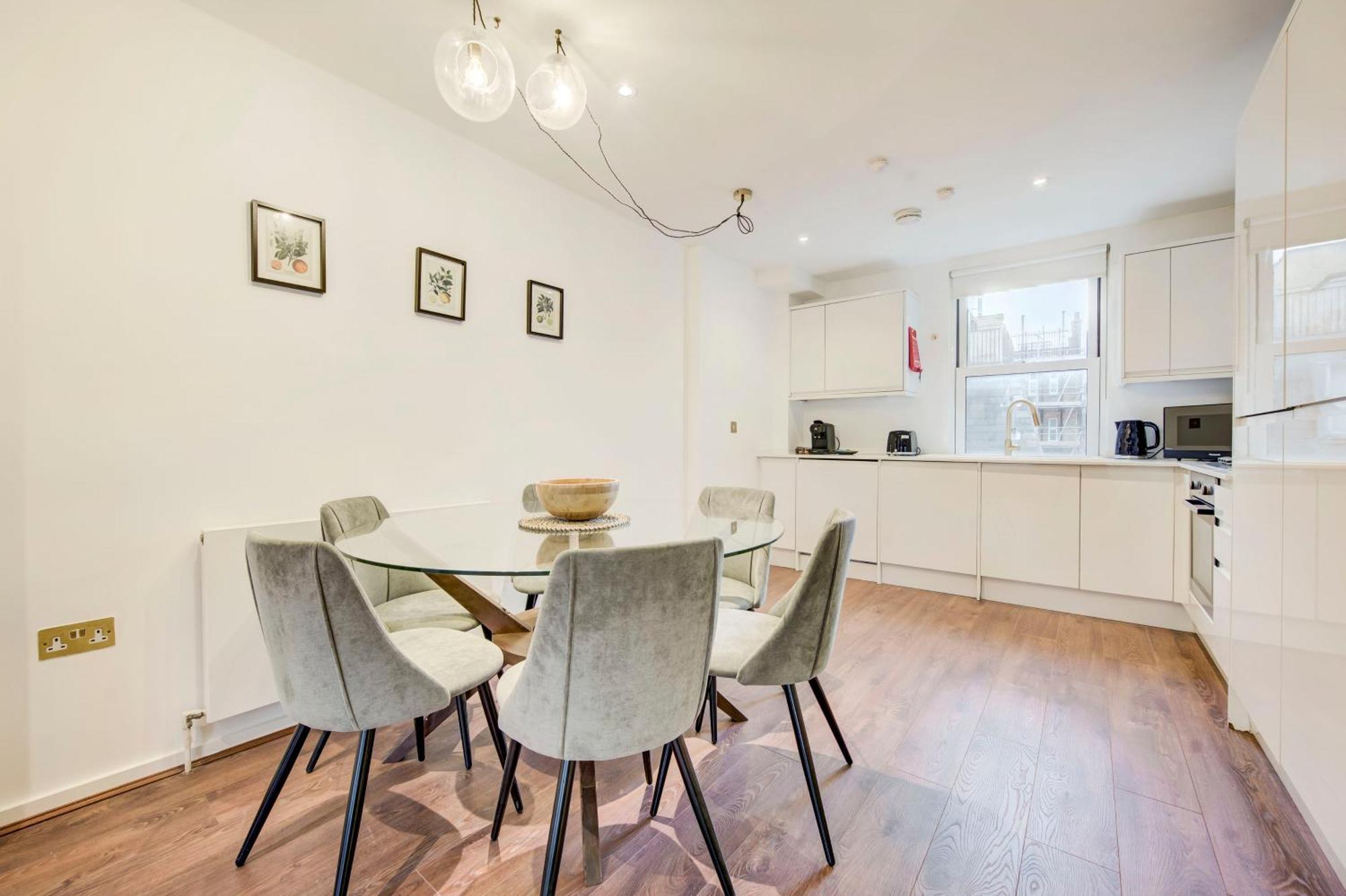 Luxury 3 Bedroom Prime Marylebone Apartment London Kültér fotó